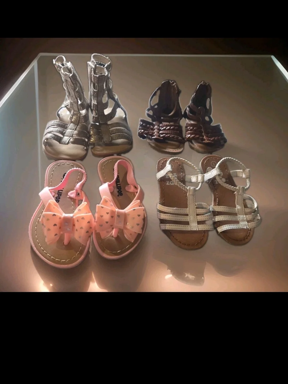 Girla Sandals - Size 6